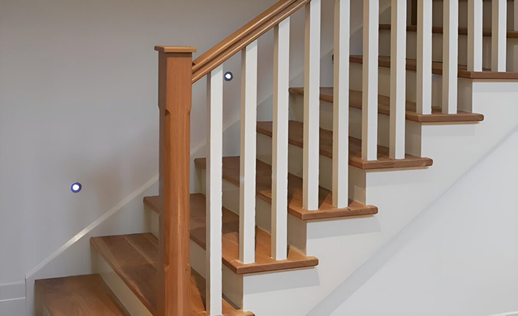 timber handrails
