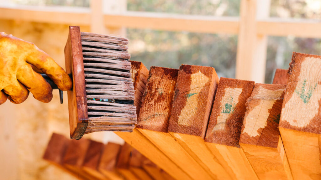 Dry rot treatment