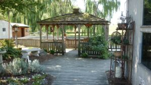 image of a pergola