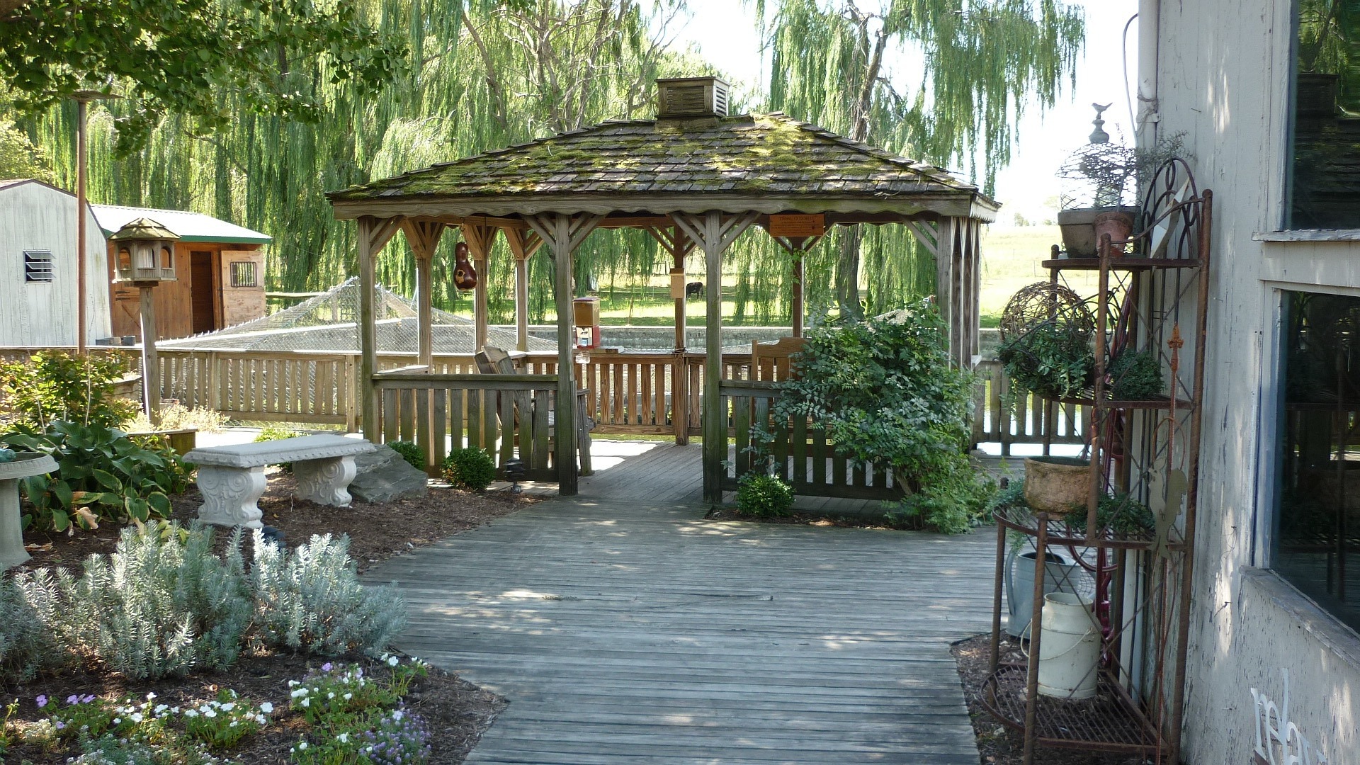 image of a pergola