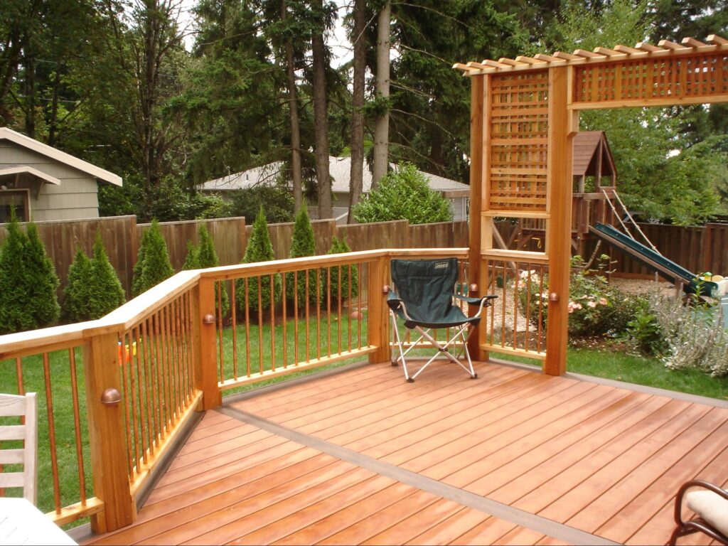 clean you timber deck