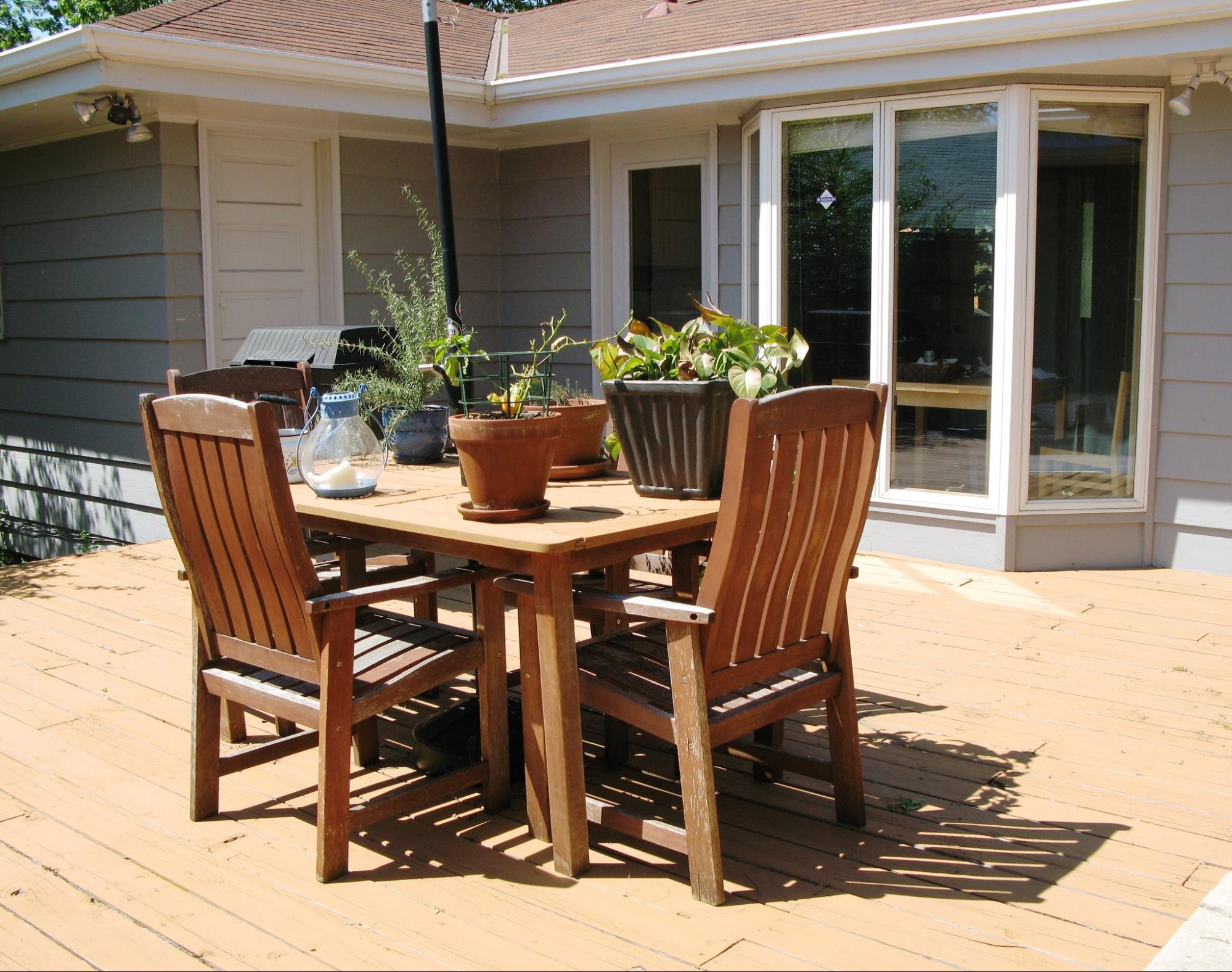 Patio Deck Maintenance: How to Maintain Your Timber Deck