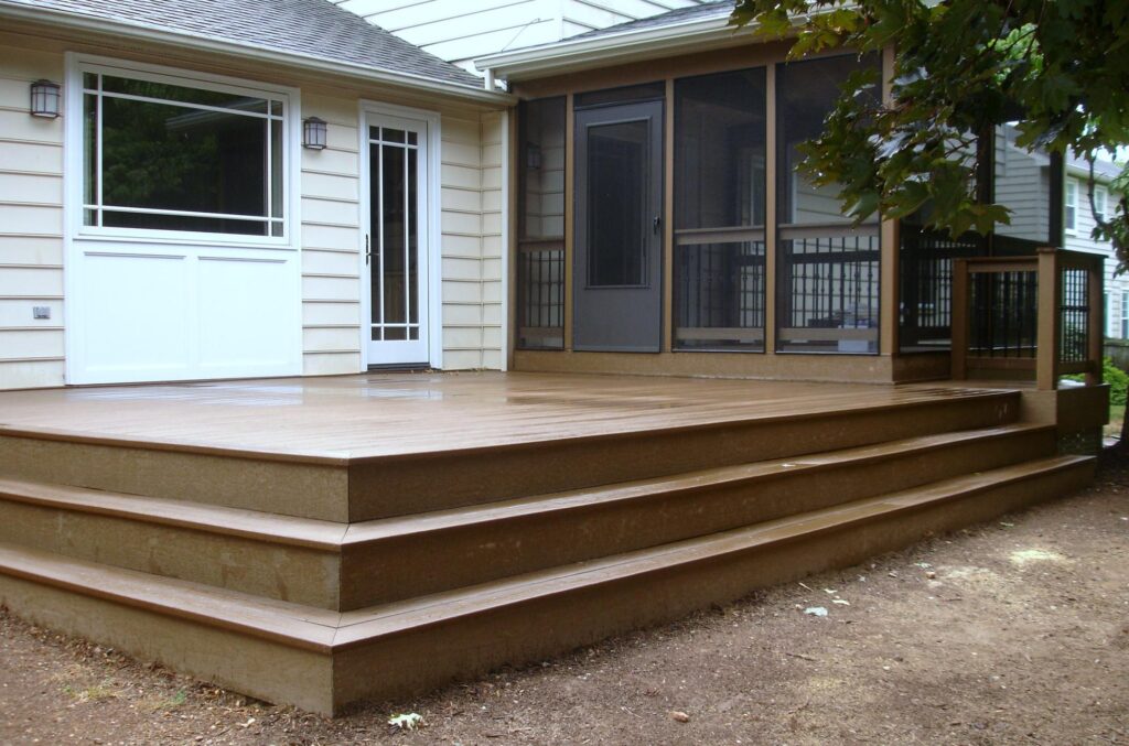 materials needed for timber decks maintenance