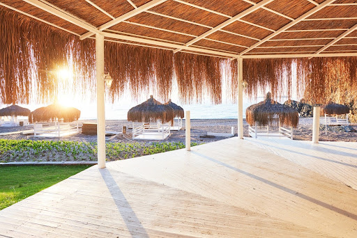 decking and pergola
