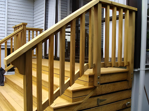 Timber Treads for Stairs
