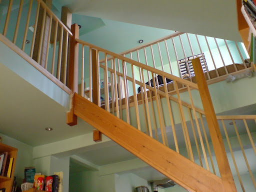 how to build a timber balustrade