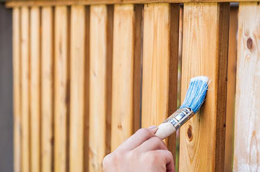 how to oil deck