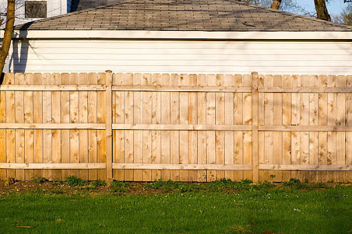 timber fence gate
