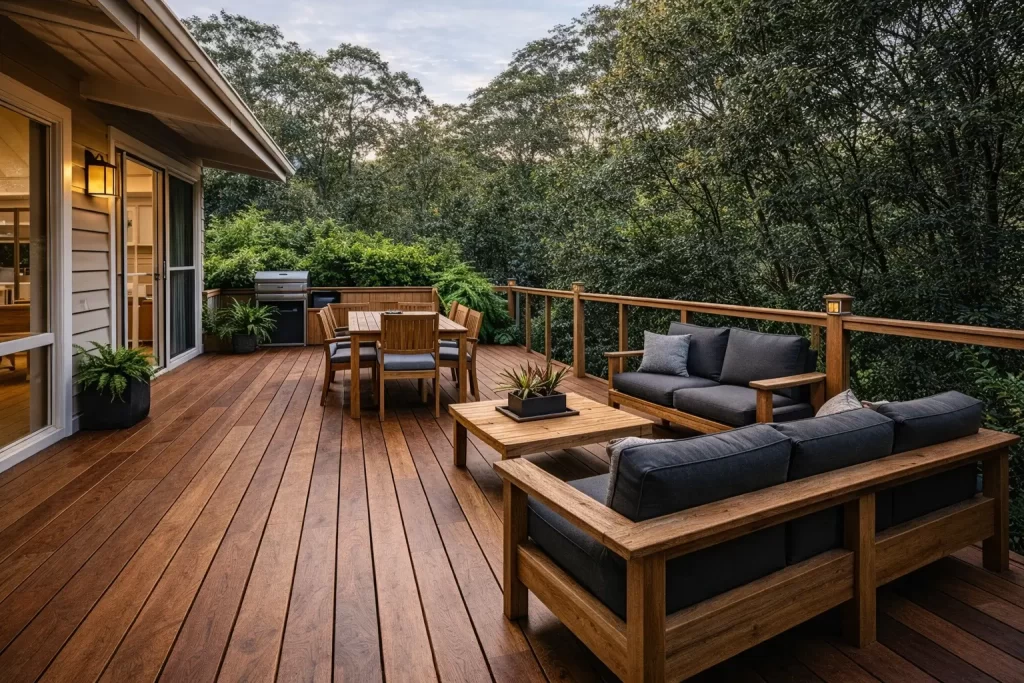 Custom Timber Decks — Expert Carpentry for Chatswood Homes​