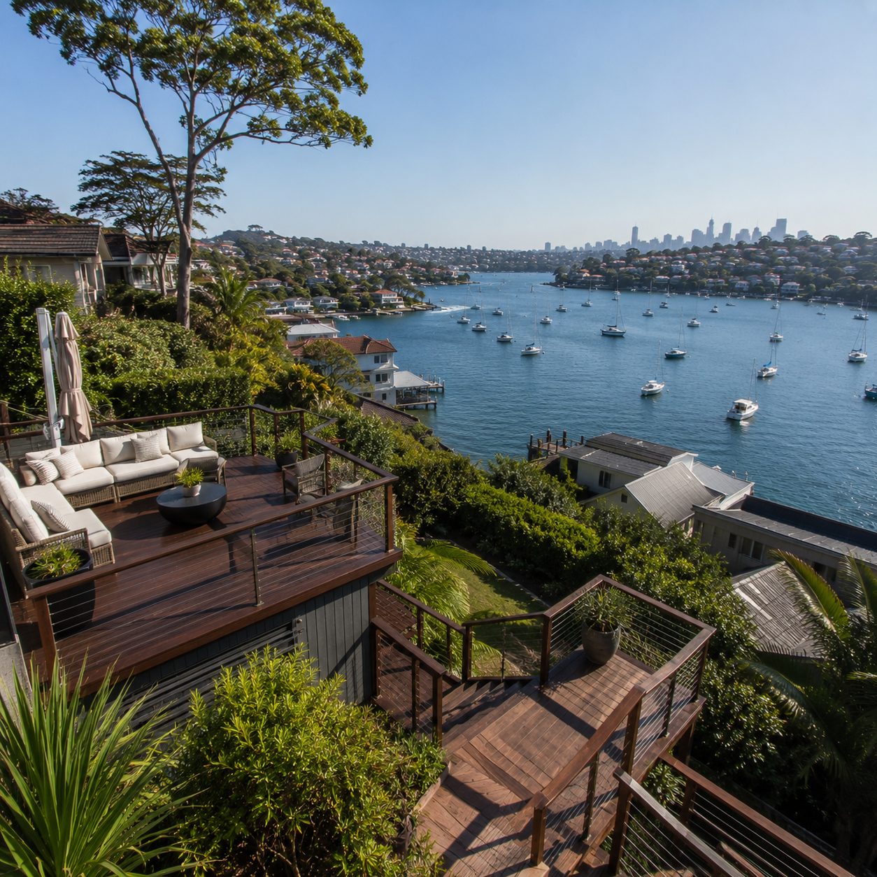 greenwich deck builder - A Peninsula Where Almost Every Property Has View Potential