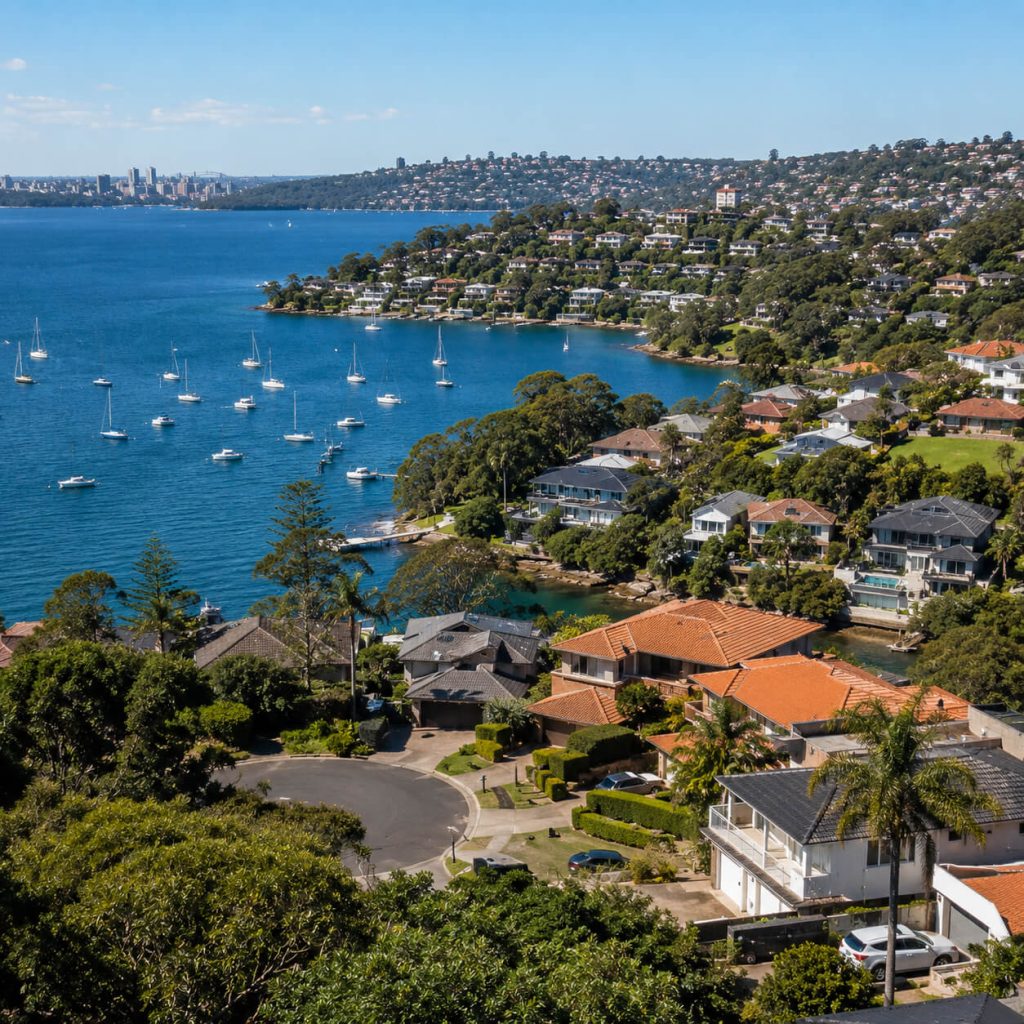 Deck builders Northbridge designing premium outdoor spaces for luxury peninsula homes with harbour views and established family living.