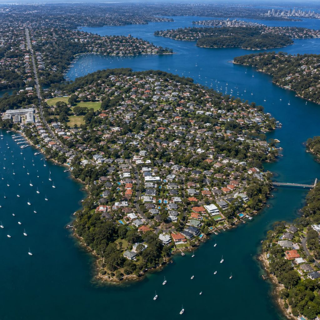 Deck builders Northbridge designing decks for peninsula homes surrounded by harbour water, steep terrain, salt air exposure, and scenic bay views.