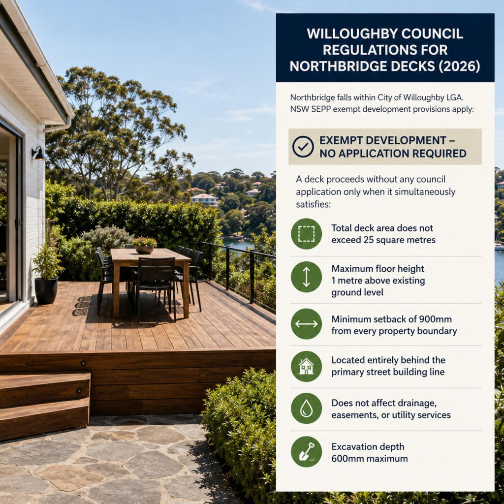 Deck Builders Northbridge | Timber Deck Specialists