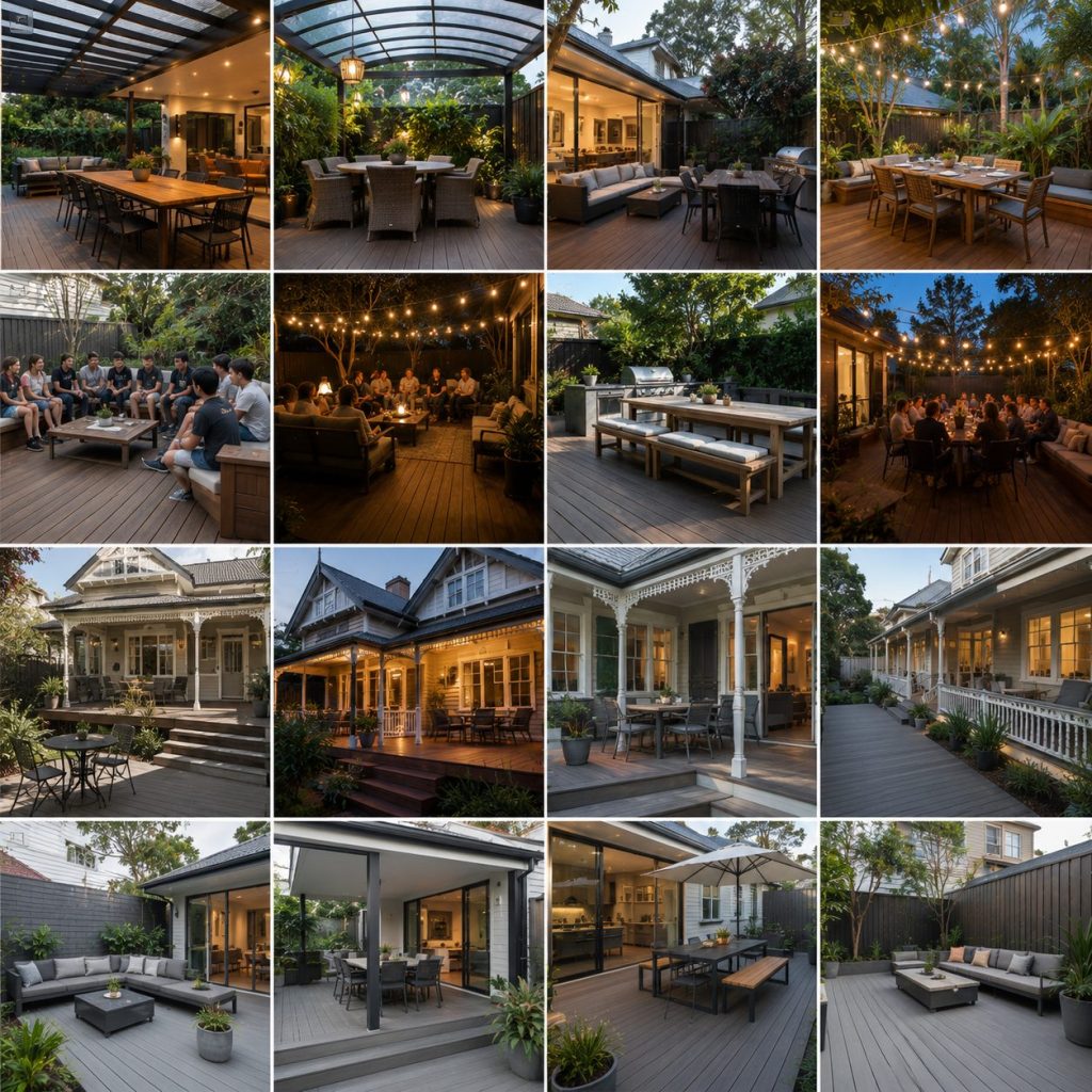 Deck Styles That Suit Willoughby​