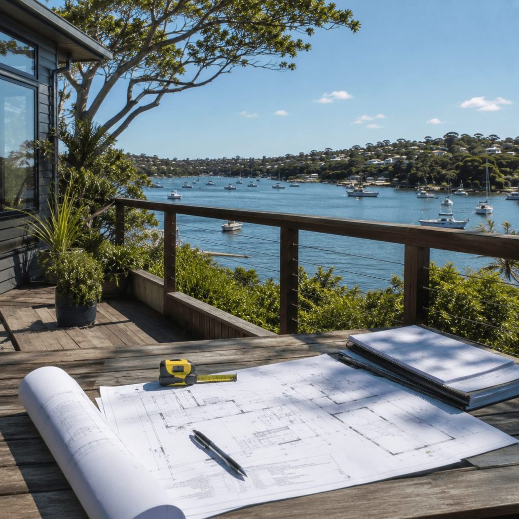 greenwich deck builder