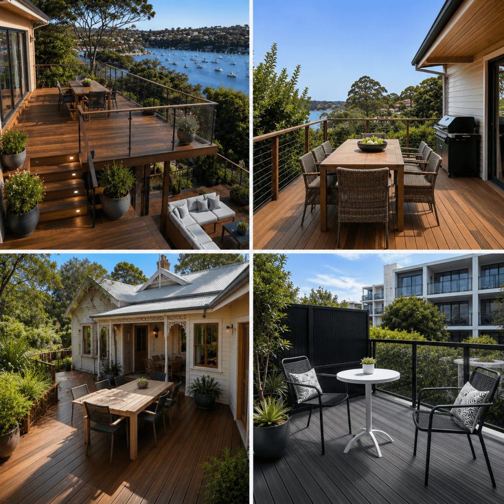 Popular Deck Styles for Greenwich Properties