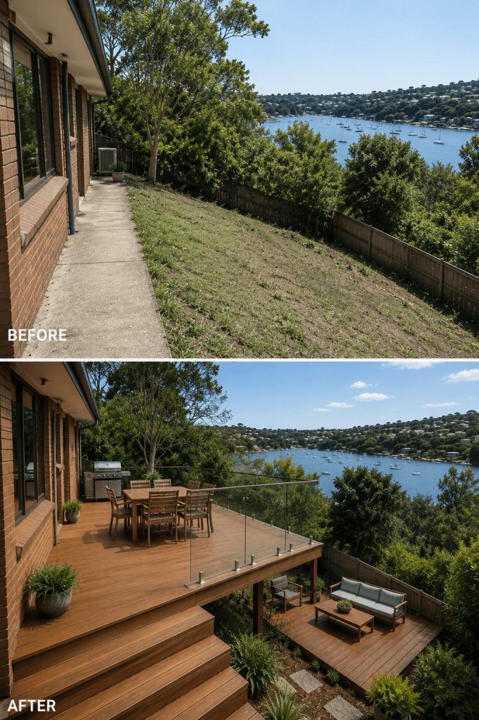 Real Greenwich Project Elamang Avenue Area, Sloping Site, Harbour View Brief
