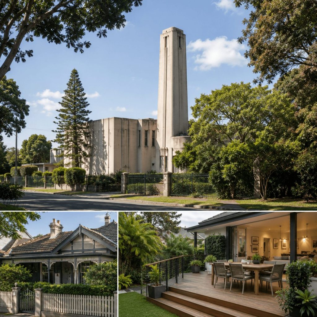Deck builders Willoughby designing modern timber outdoor entertaining areas alongside heritage homes and iconic Walter Burley Griffin architecture in Sydney’s North Shore.