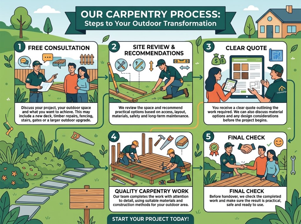 Our Carpentry Process