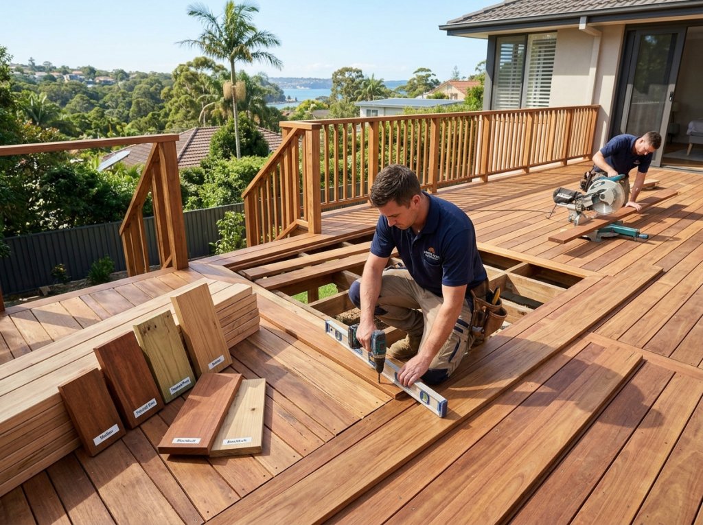 Our Carpentry Services in Sydney​