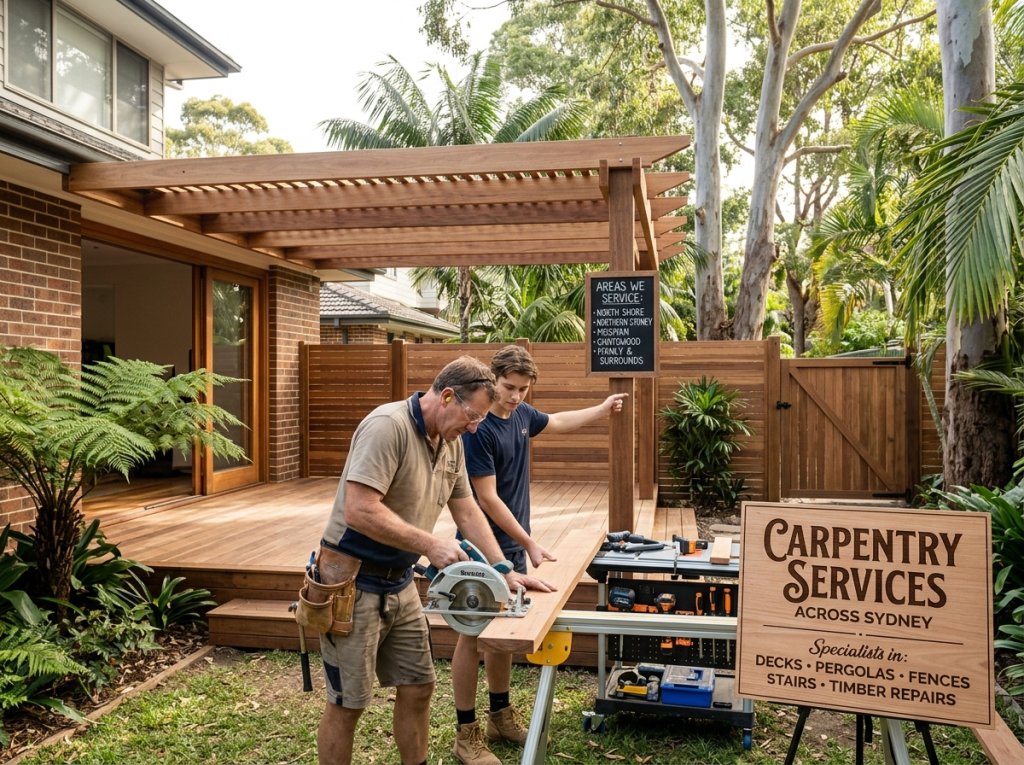 Carpentry Services Across Sydney