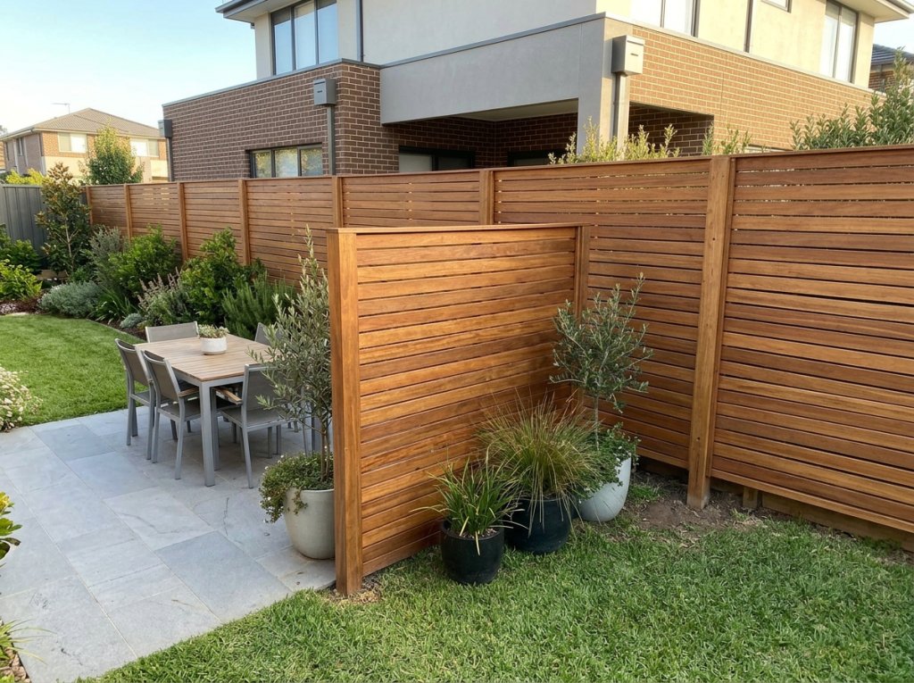 Timber Fencing and Privacy Screens​