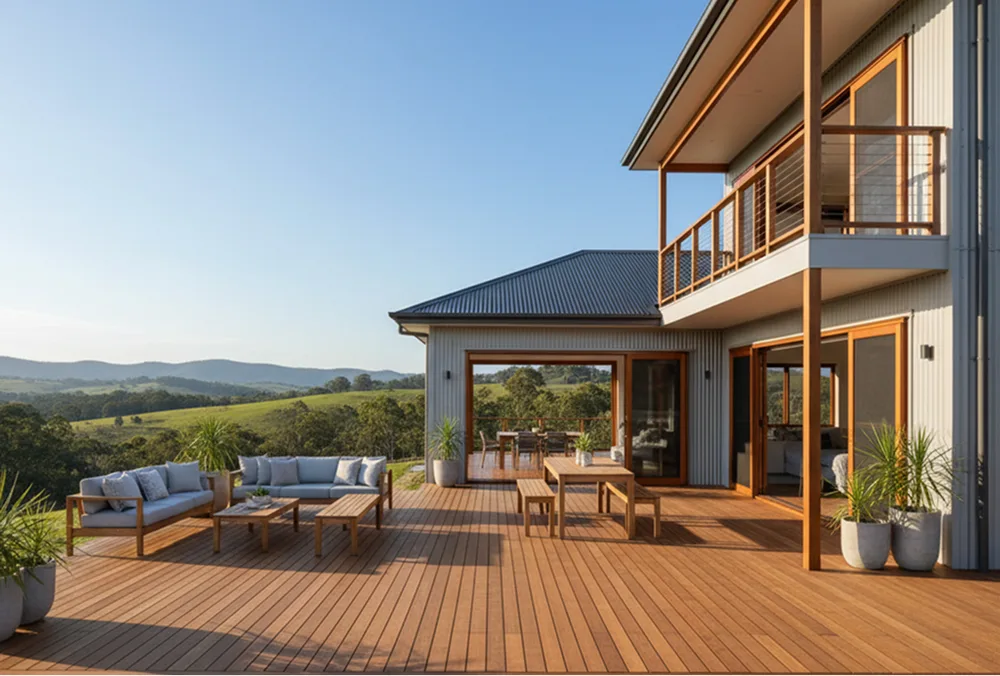 Deck design and planning