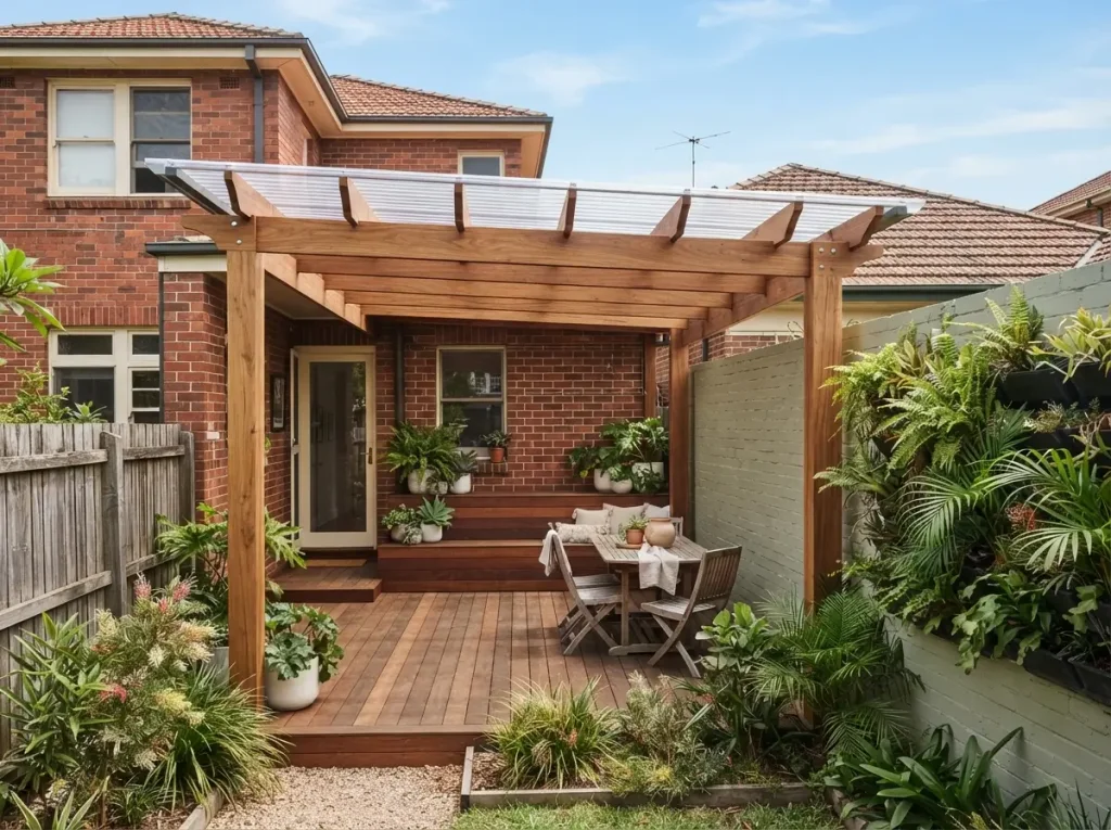 Pergola Builders: Answers to Common Small Backyard Questions