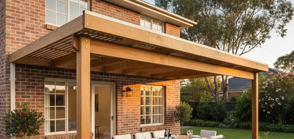 Attached Pergolas