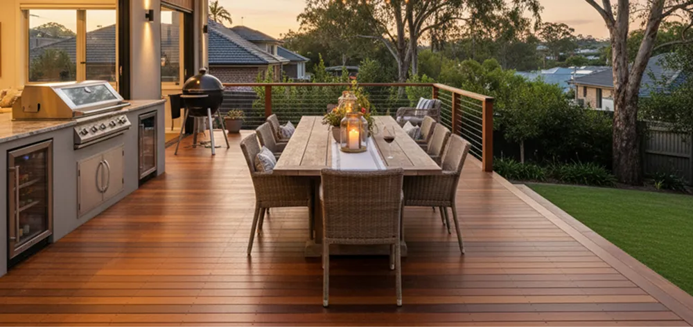 Backyard Entertainment Decks