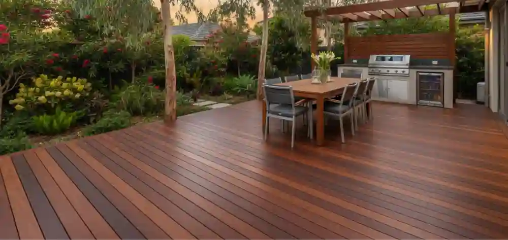 Backyard Entertainment Decks