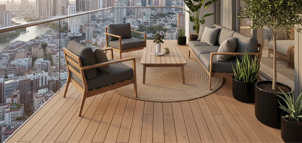Balcony Timber Decking