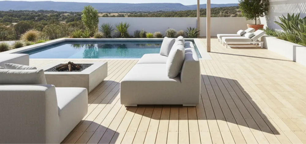 Blackbutt Timber Decking