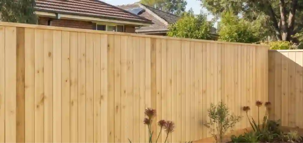 Boundary Timber Fencing
