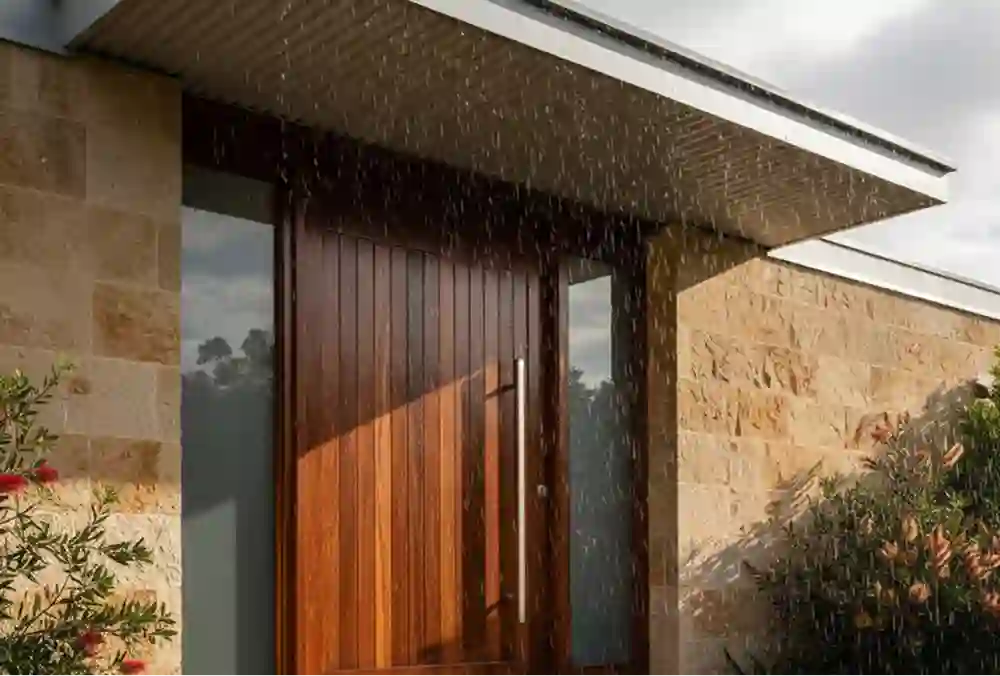 Sydney climate timber doors