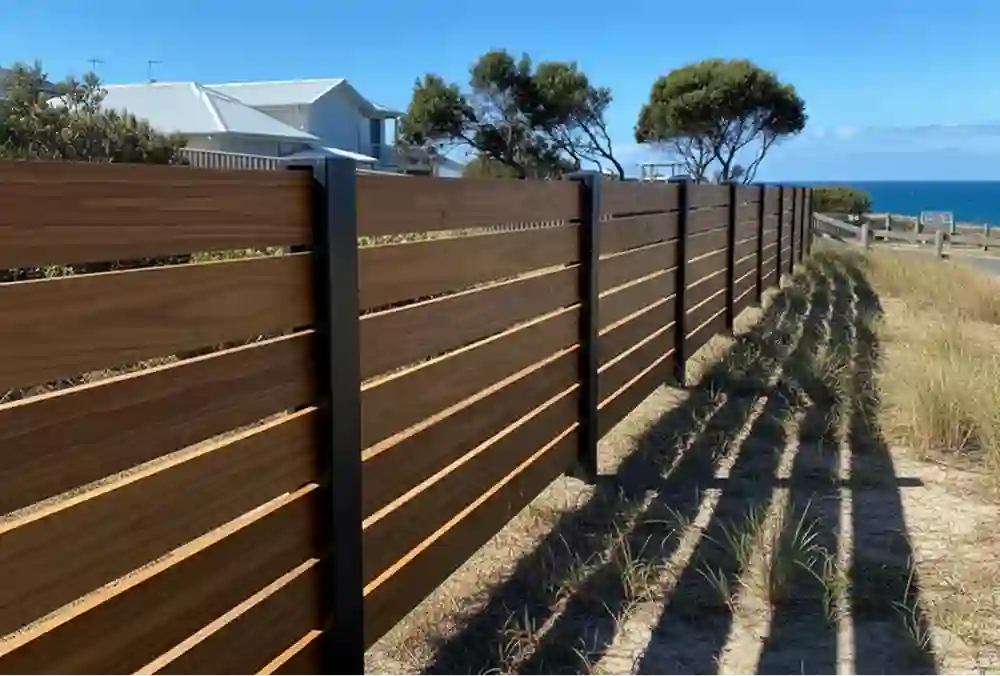 Sydney climate timber fencing
