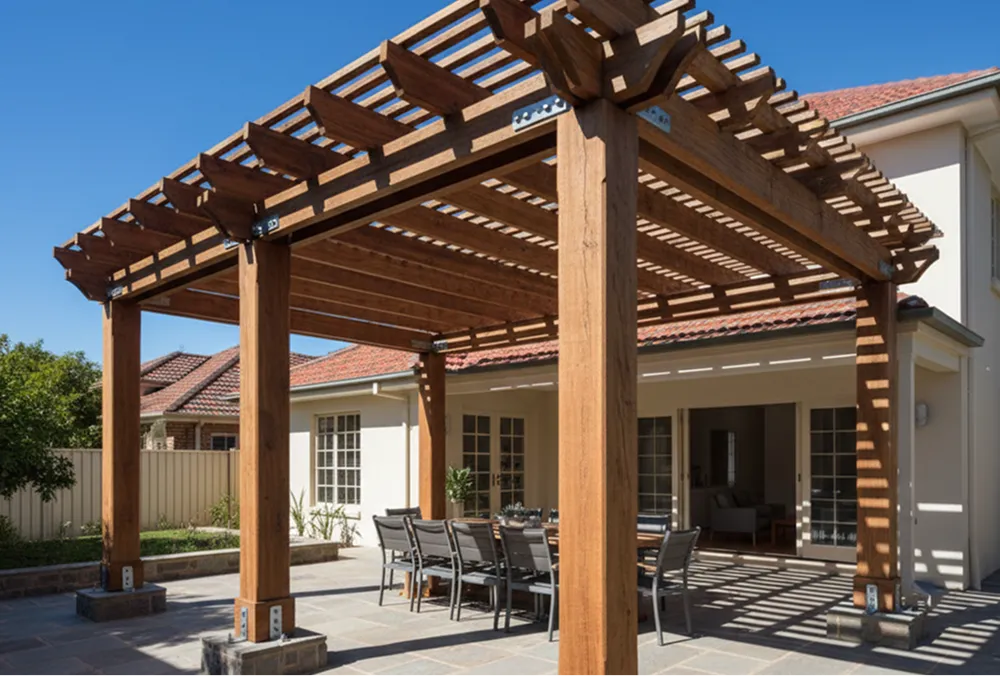 Sydney climate pergola