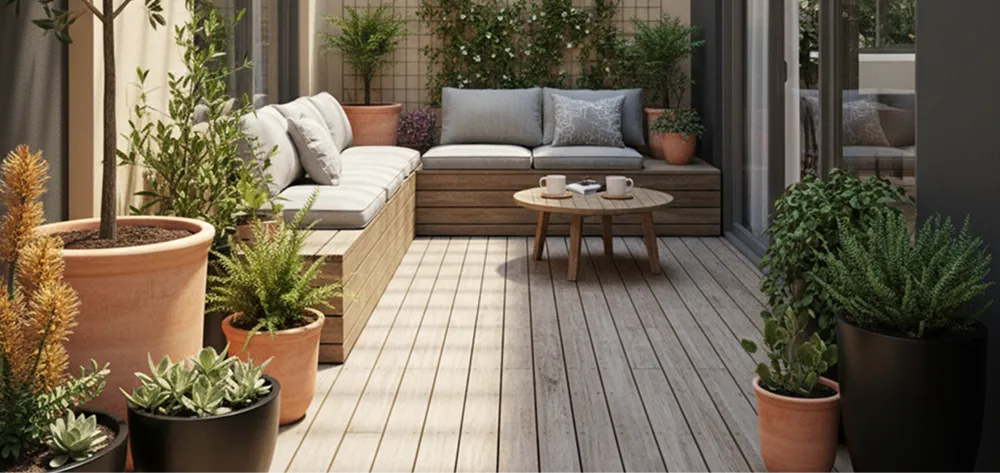Courtyard Decking