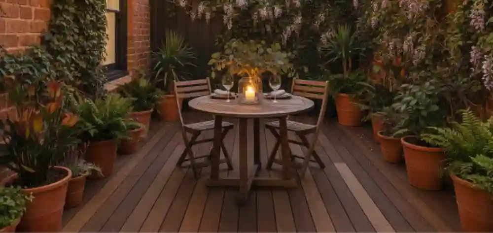 Courtyard Decks