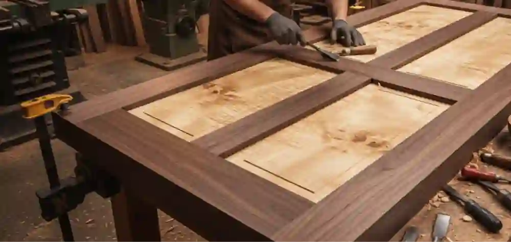 Custom Solid Timber Doors