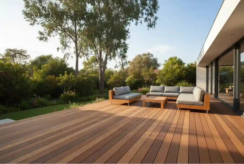 Deck features