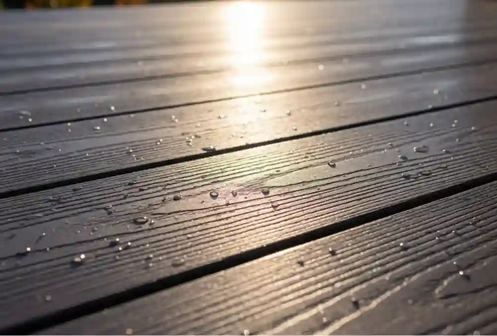 Sydney climate decking