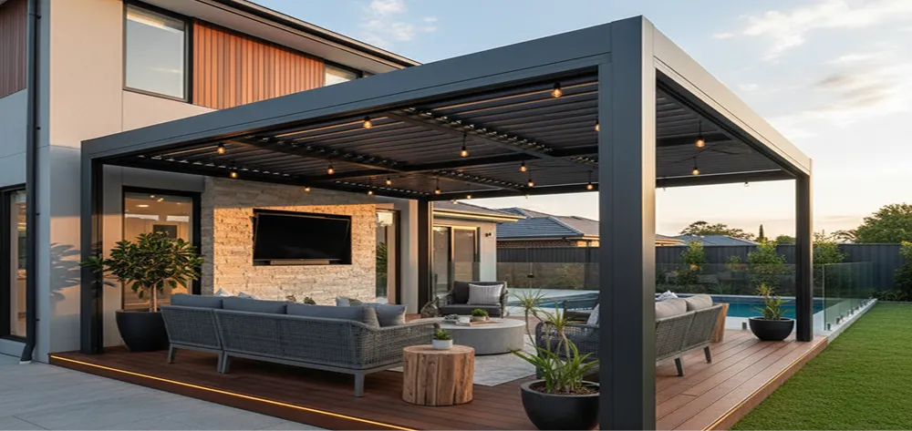 Entertainment Pergolas