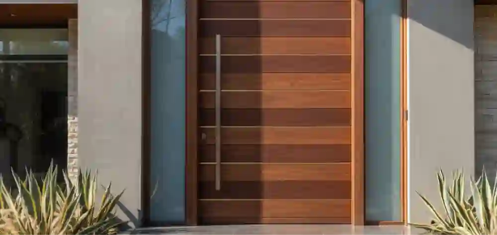 Feature Entrance Doors
