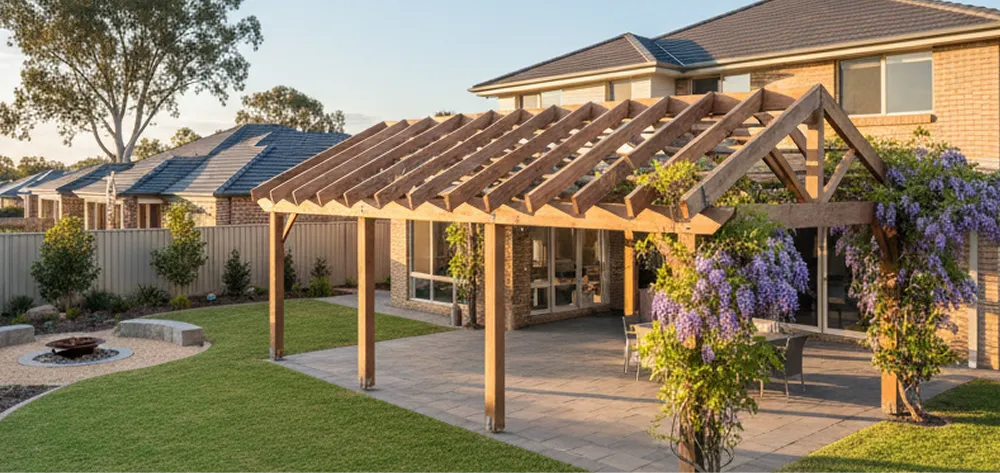 Freestanding Pergolas