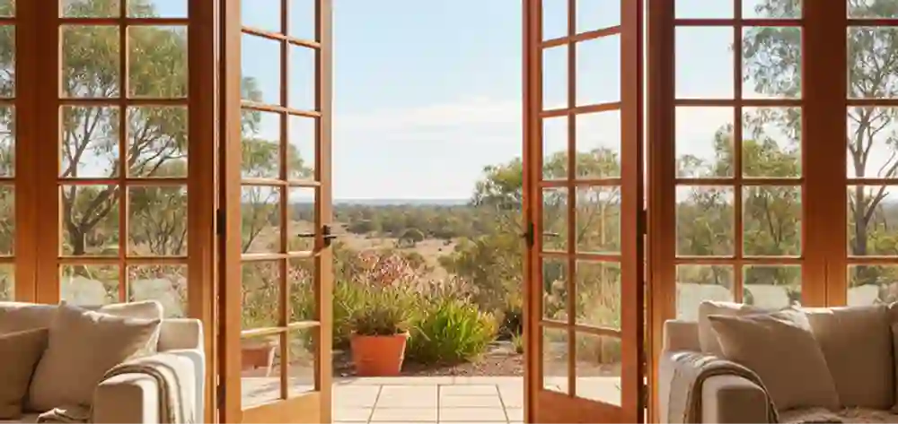 French Timber Doors