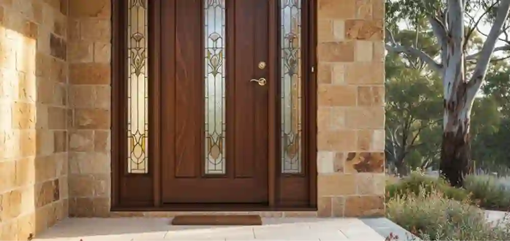 Front Entry Timber Doors