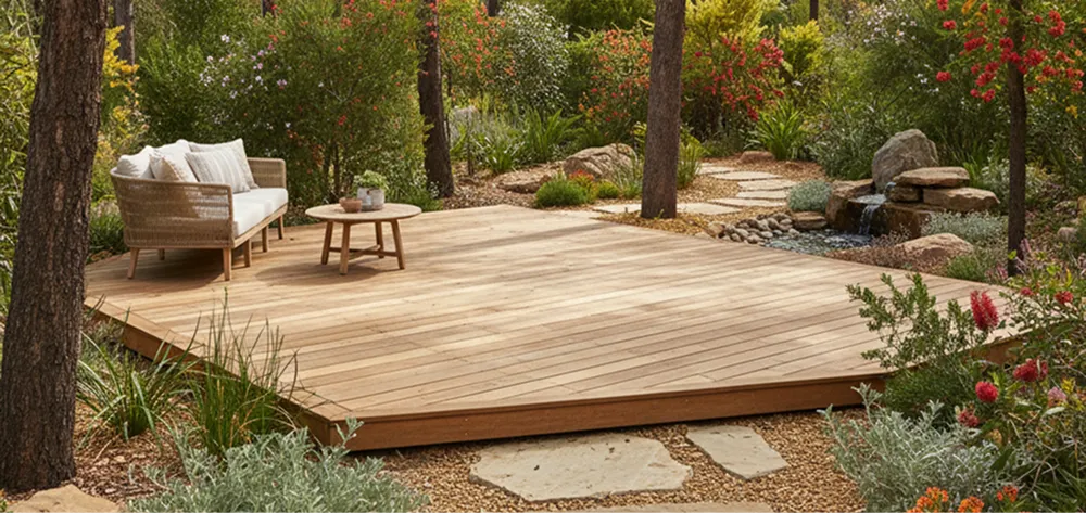 Garden Decking