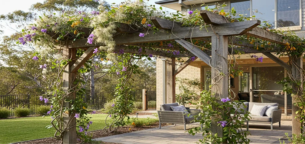 Garden Pergolas