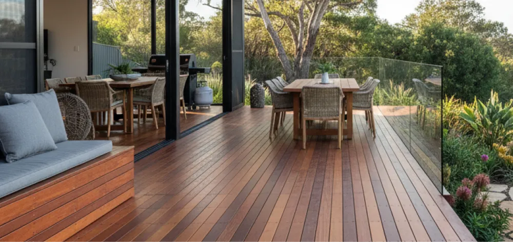 Hardwood Timber Decking